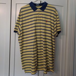Ralph Lauren Men's Striped Polo